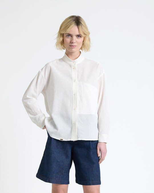 New Optimist womenswear Schie | Relaxed shirt Blouse