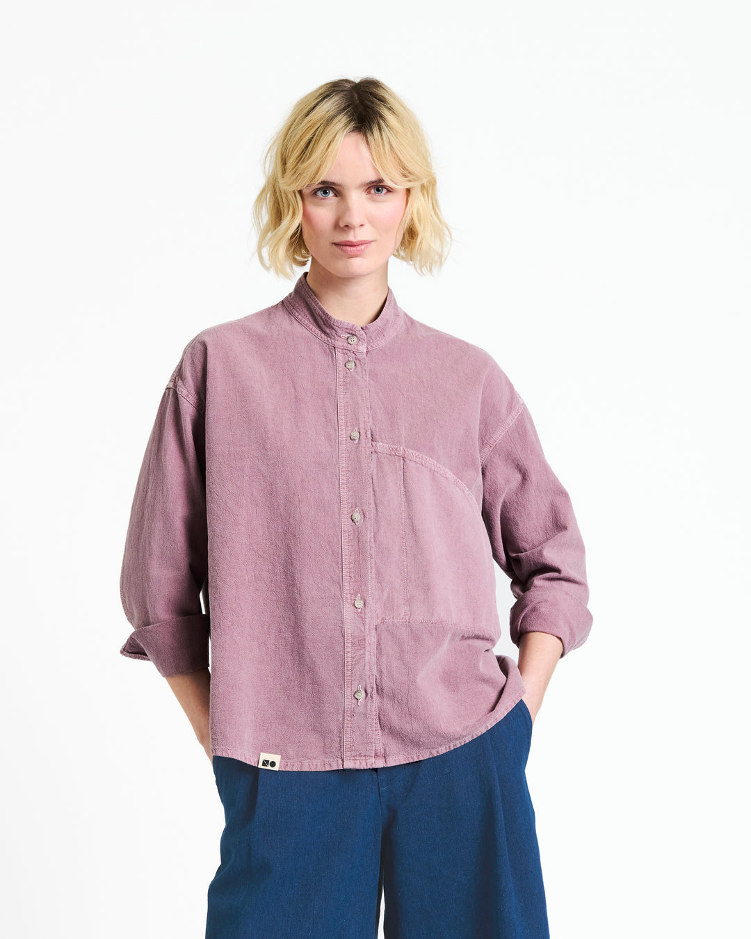 New Optimist womenswear Schie | Relaxed shirt Top