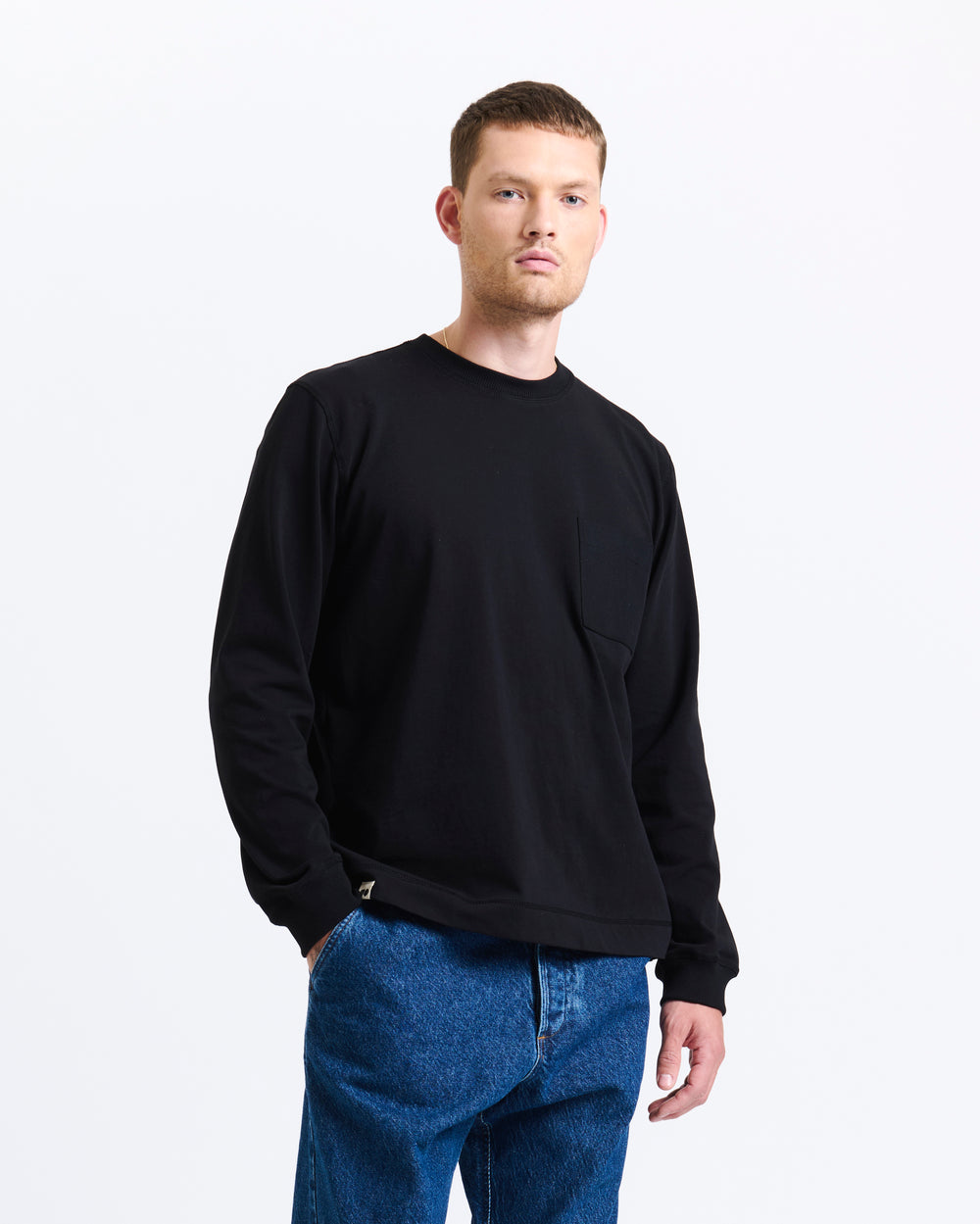 New Optimist menswear Schoon | Regular fit longsleeve Longsleeve