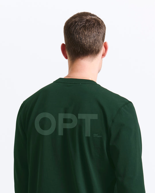 New Optimist menswear Schoon | Regular fit longsleeve Longsleeve