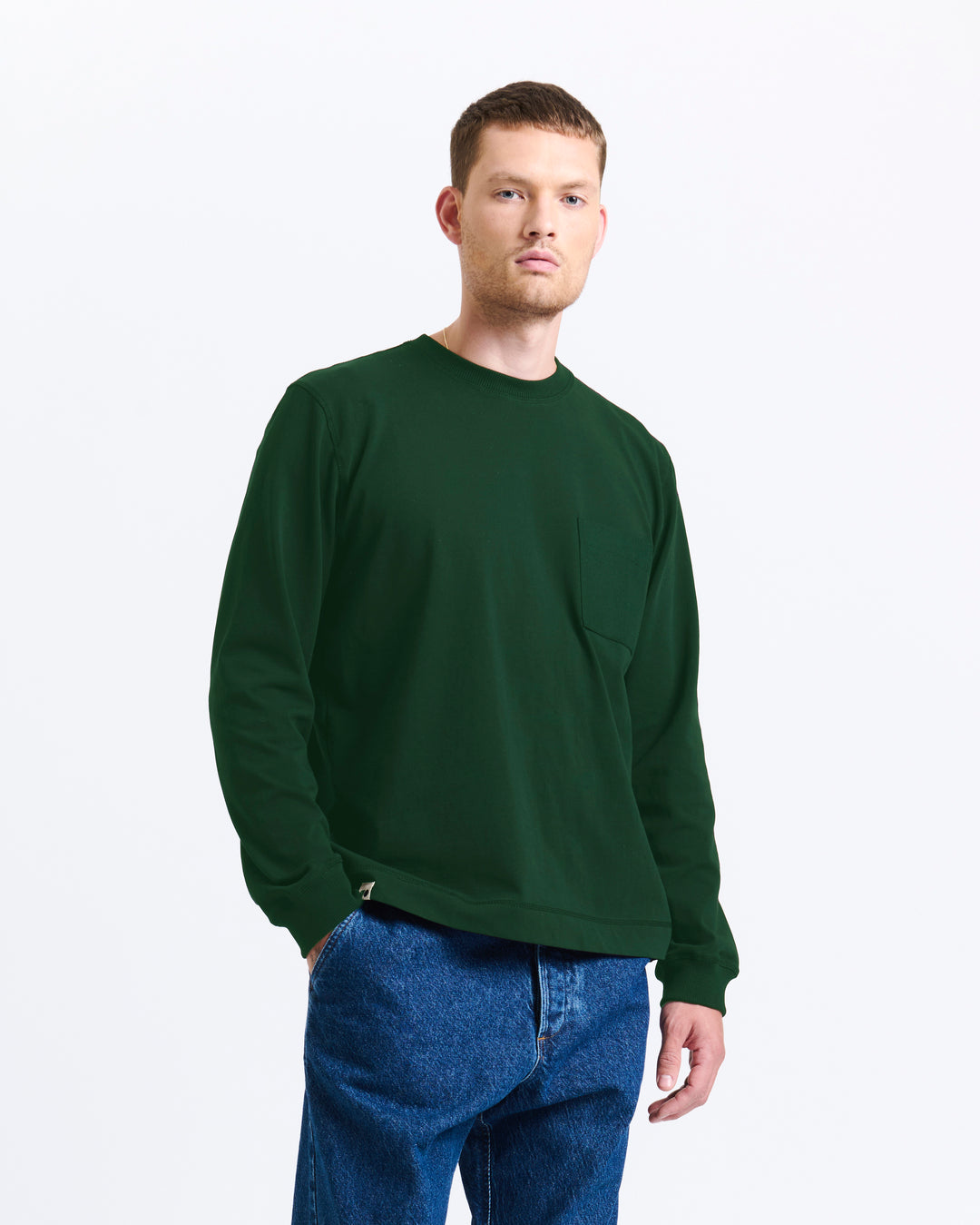 New Optimist menswear Schoon | Regular fit longsleeve Longsleeve