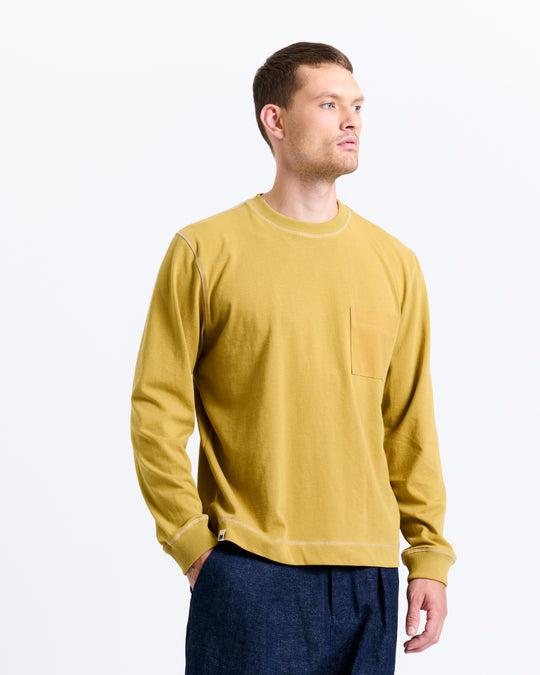 New Optimist menswear Schoon | Regular fit longsleeve Longsleeve