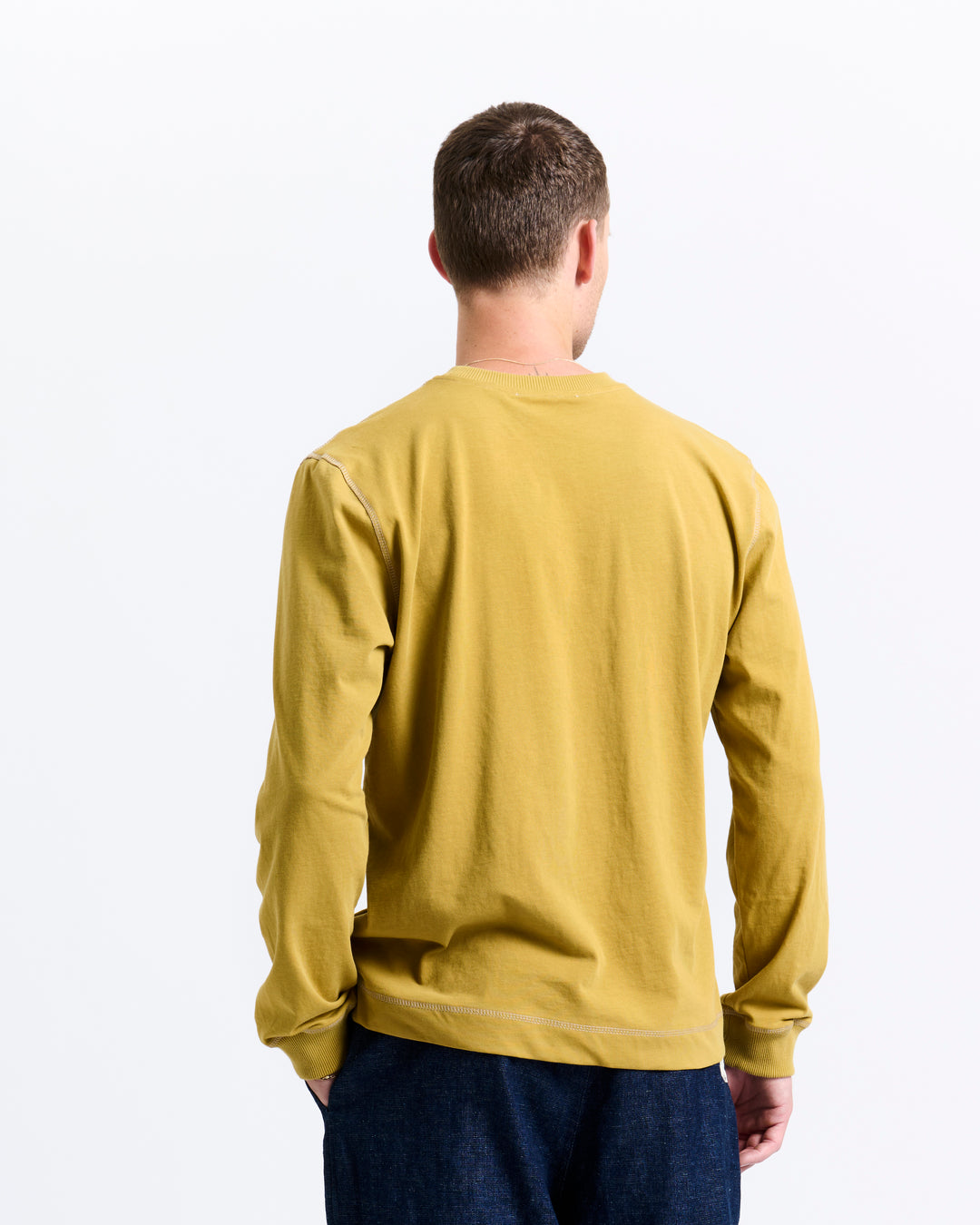 New Optimist menswear Schoon | Regular fit longsleeve Longsleeve