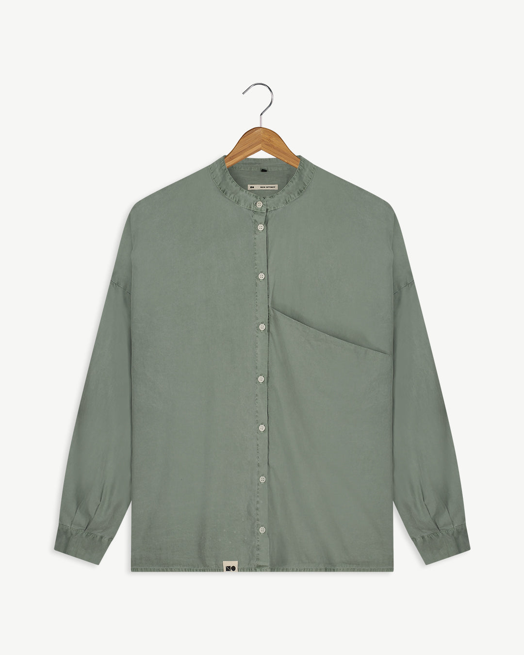 New Optimist womenswear Scia Blouse Salvia