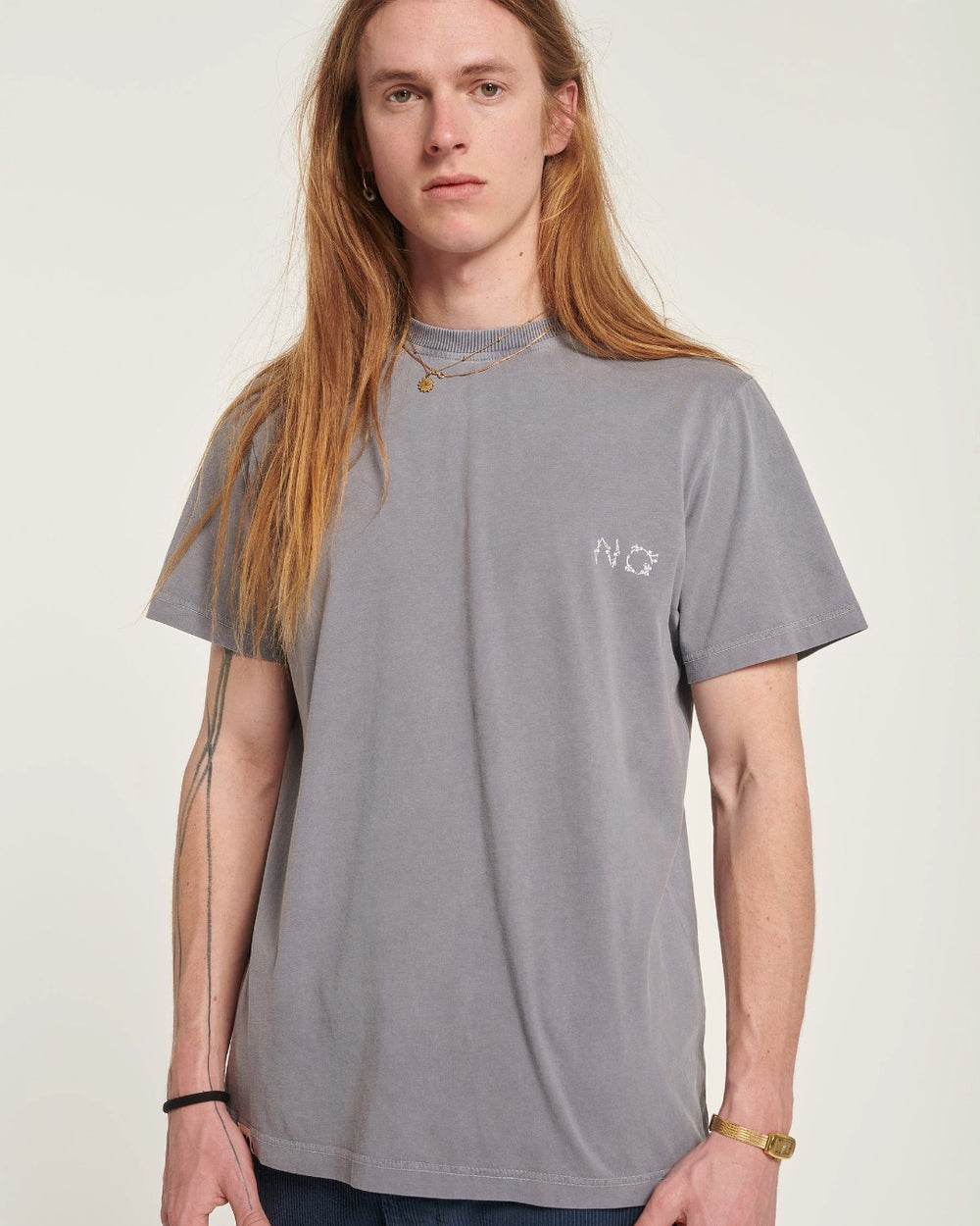 New Optimist menswear Sentiero T-shirt