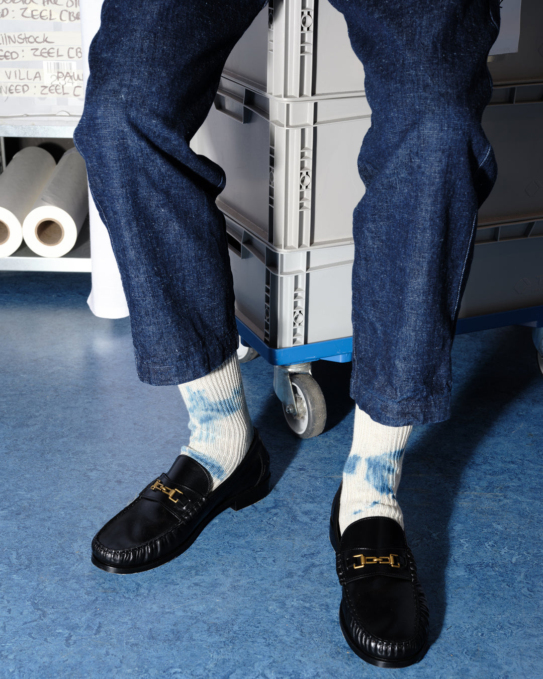 New Optimist Oss | Natural dyed socks Socks