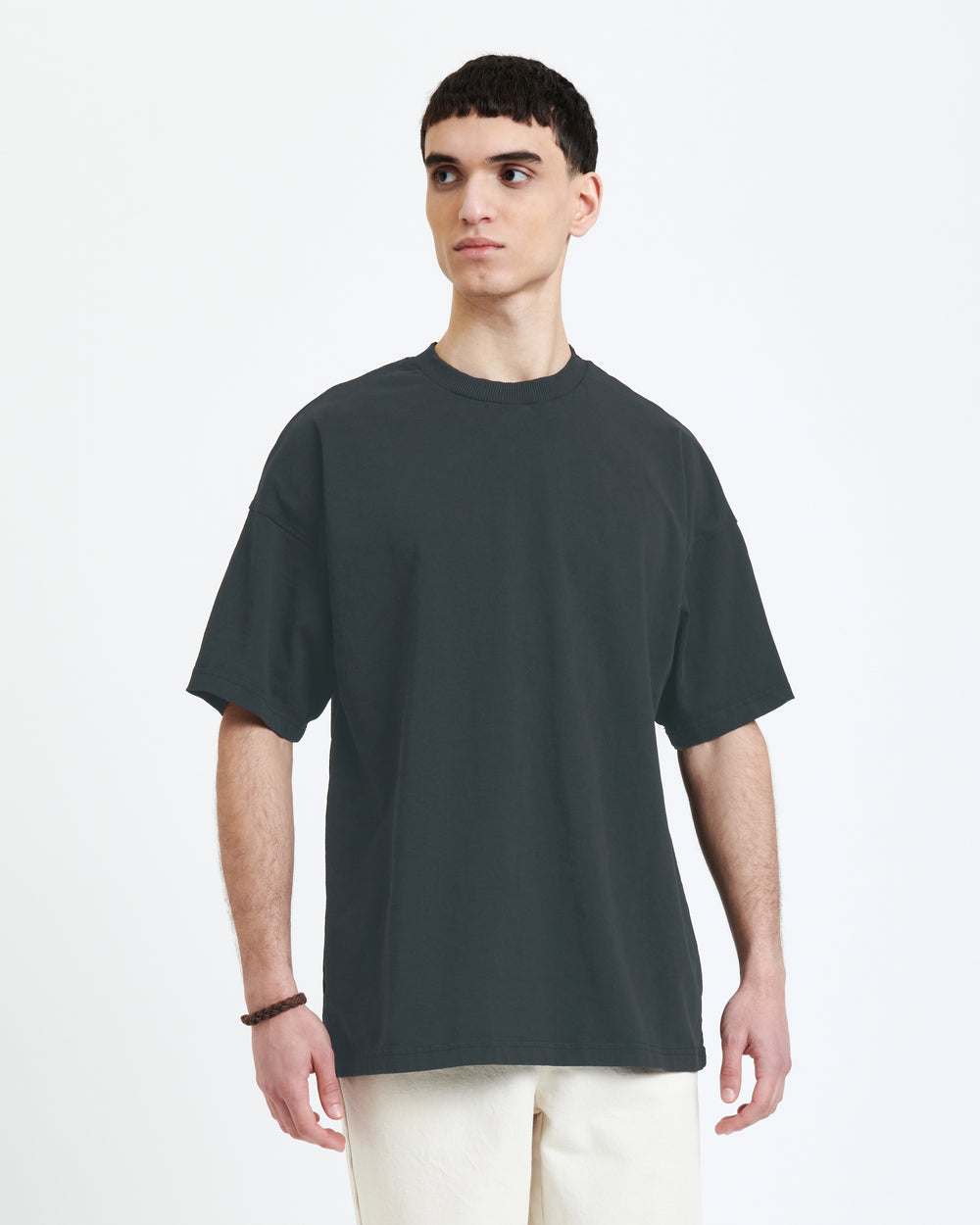 New Optimist menswear Spiaggia | Relaxed T-shirt Go Optimism backprint T-shirt