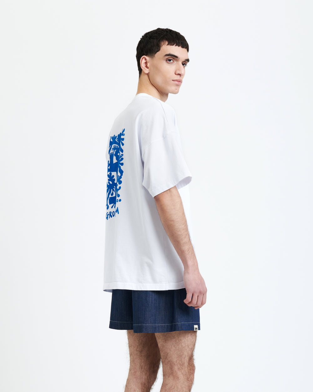 New Optimist menswear Spiaggia | Relaxed T-shirt 'Grow Optimism' T-shirt