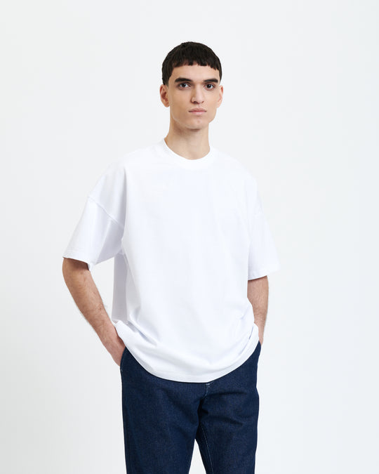 New Optimist menswear Spiaggia | Relaxed T-shirt statement print T-shirt