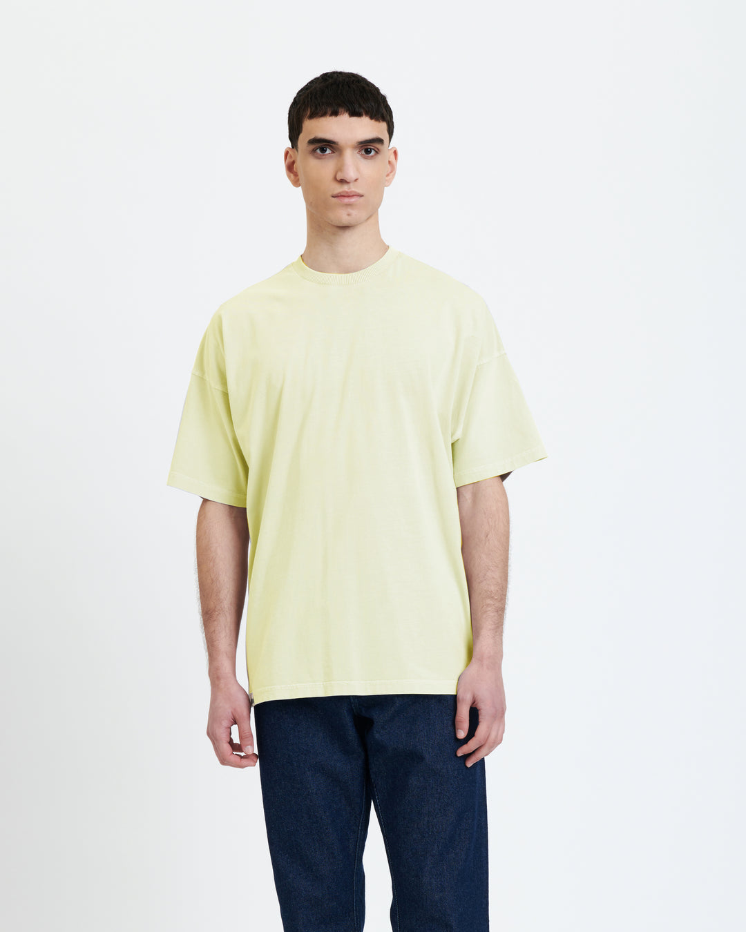 New Optimist menswear Spiaggia | Relaxed garment dyed T-shirt T-shirt