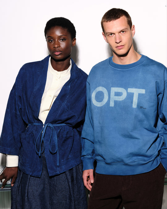 New Optimist menswear Tiel Crewneck