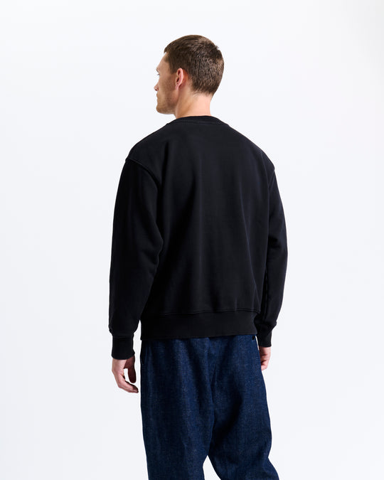 New Optimist menswear Tiel | Relaxed fit crewneck Crewneck