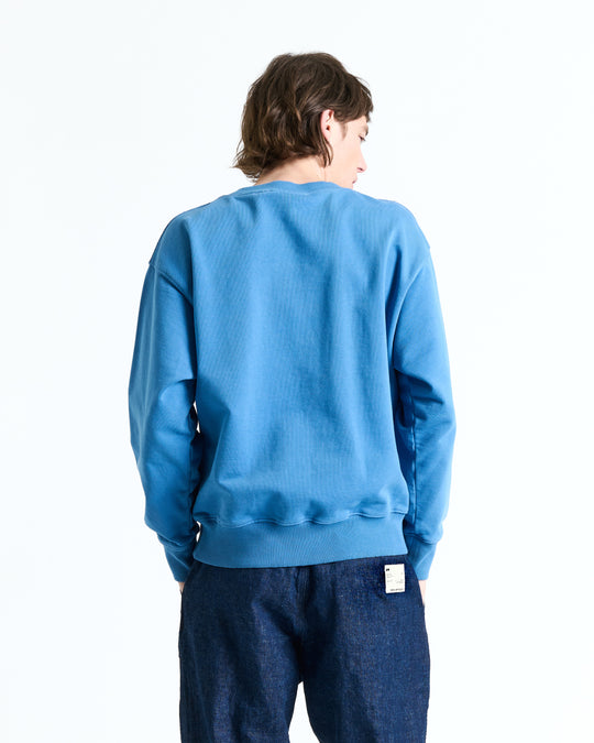 New Optimist menswear Tiel | Relaxed fit crewneck Crewneck