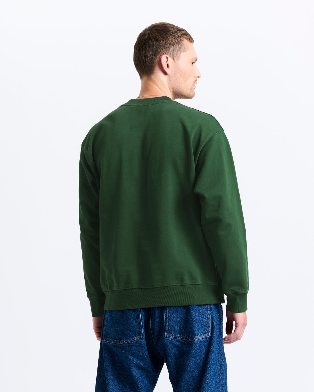 New Optimist menswear Tiel | Relaxed fit crewneck Crewneck