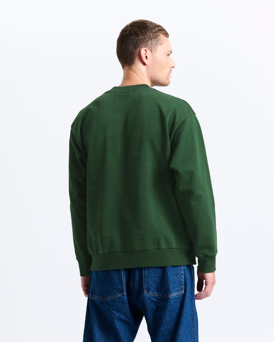 New Optimist menswear Tiel | Relaxed fit crewneck Crewneck