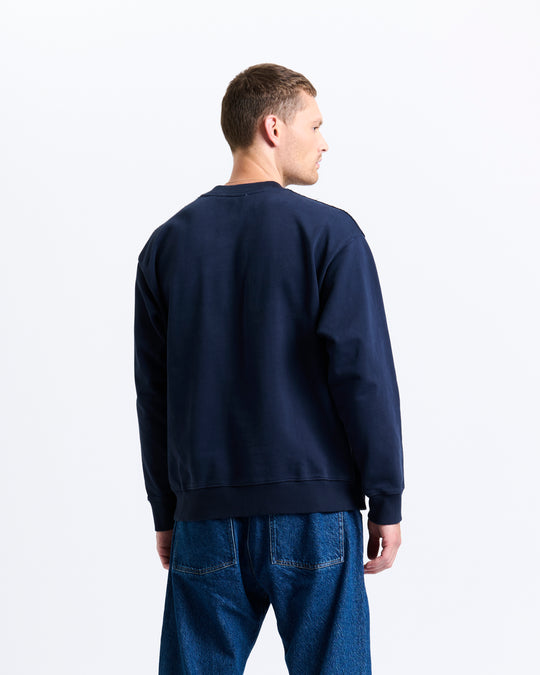 New Optimist menswear Tiel | Relaxed fit crewneck Crewneck