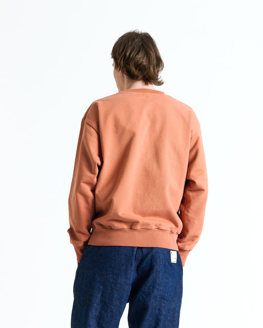 New Optimist menswear Tiel | Relaxed fit crewneck Crewneck