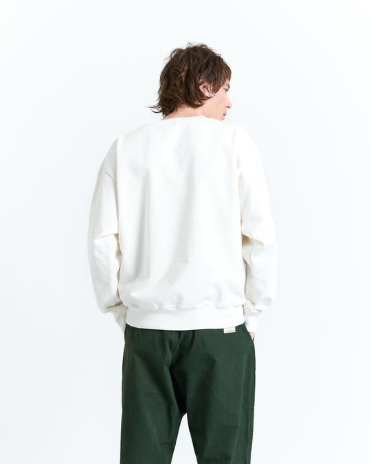 New Optimist menswear Tiel | Relaxed fit crewneck Crewneck