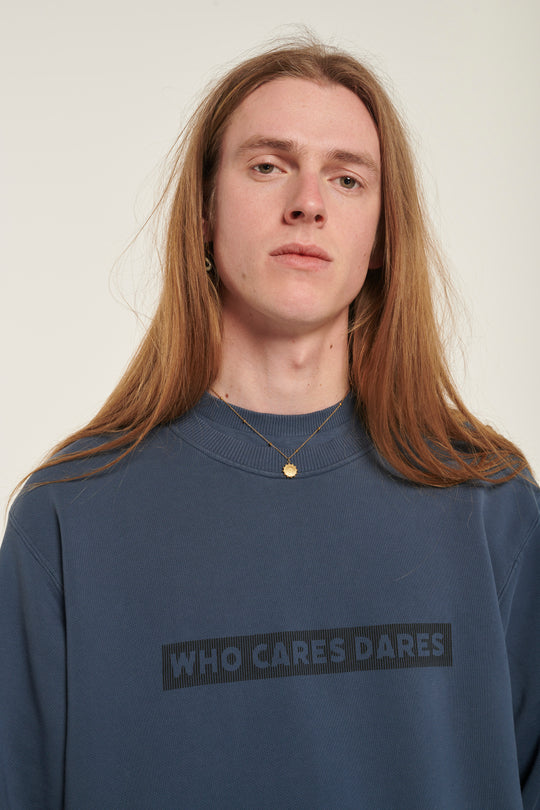 New Optimist menswear Ulivo Crewneck