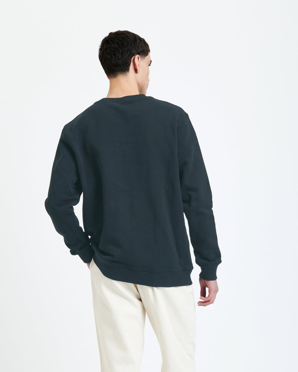 New Optimist menswear Ulivo (without cut) Crewneck