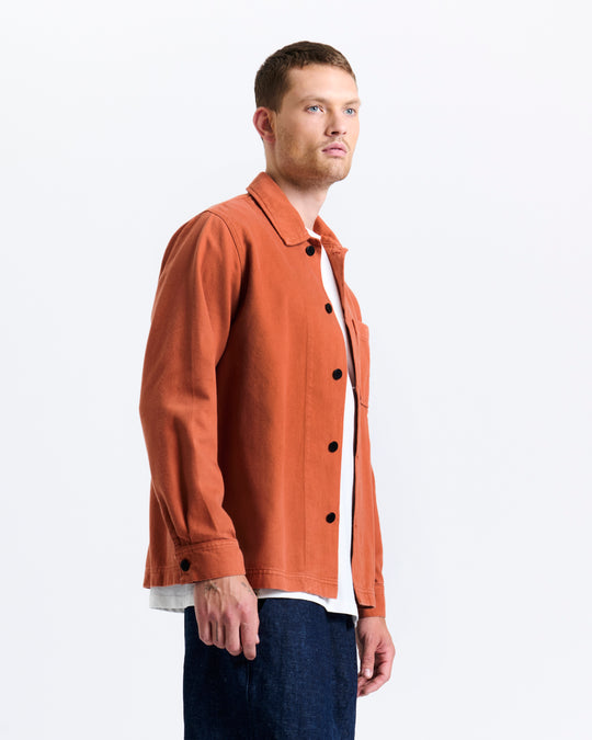 New Optimist Unisex Veen | Relaxed twill overshirt Jacket