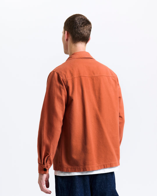 New Optimist Unisex Veen | Relaxed twill overshirt Jacket