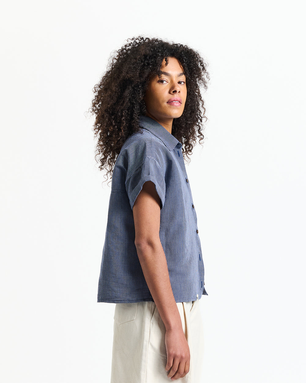 New Optimist womenswear Zeel Blouse