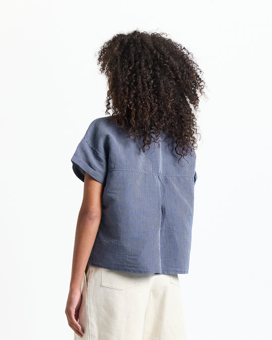 New Optimist womenswear Zeel Blouse