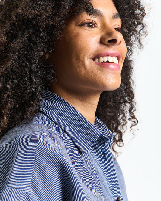 New Optimist womenswear Zeel Blouse