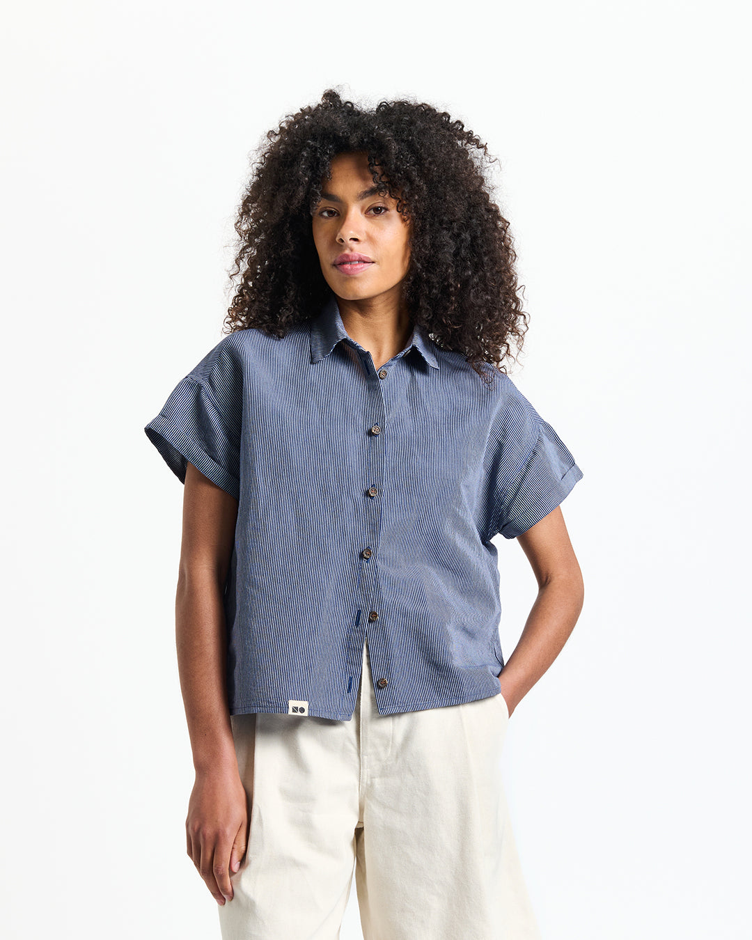 New Optimist womenswear Zeel Blouse