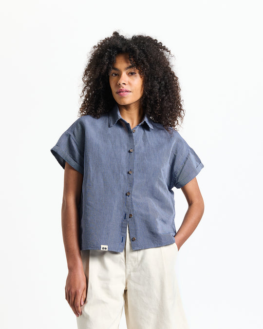 New Optimist womenswear Zeel Blouse