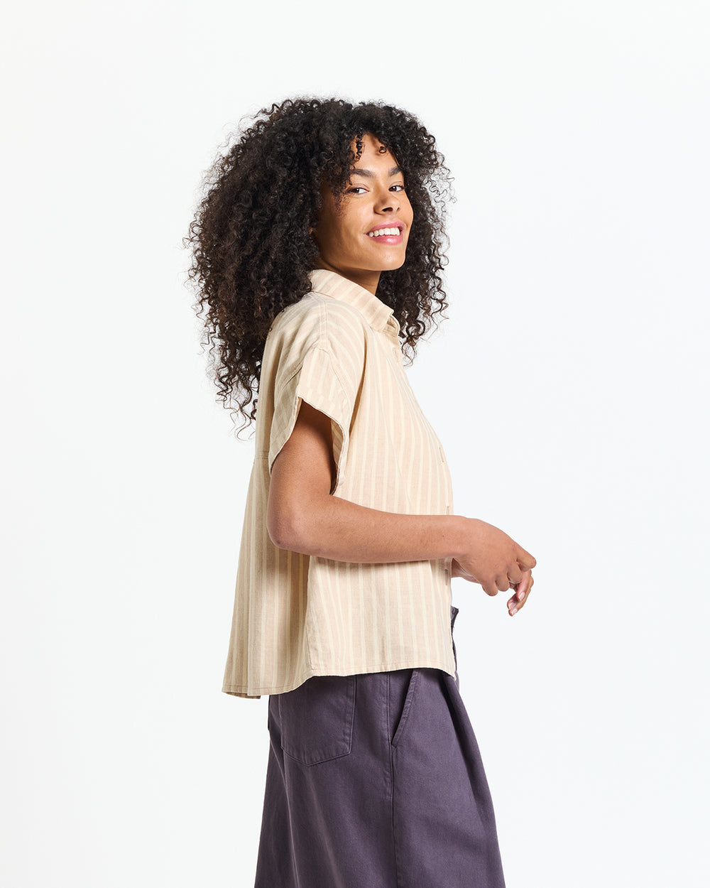 New Optimist womenswear Zeel Blouse