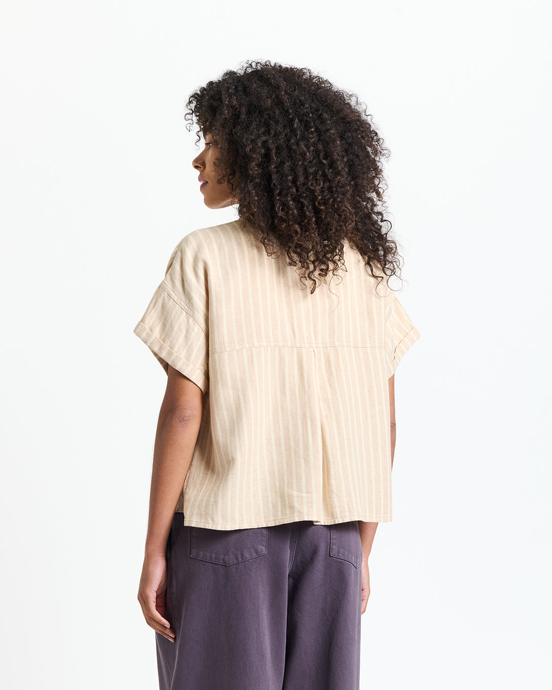 New Optimist womenswear Zeel Blouse