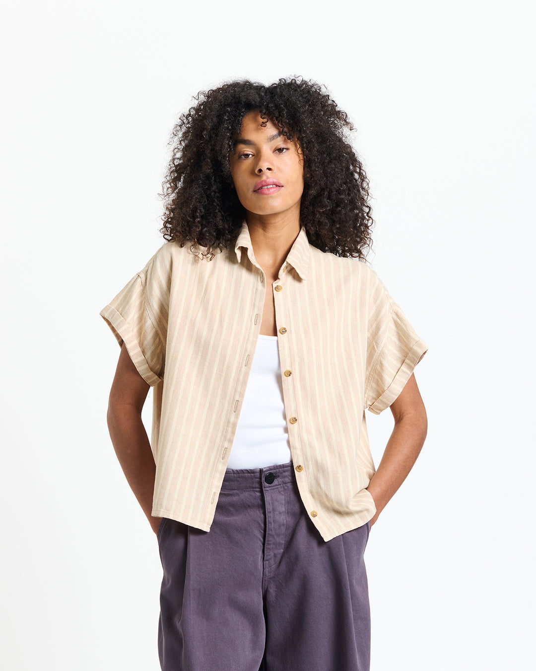New Optimist womenswear Zeel Blouse