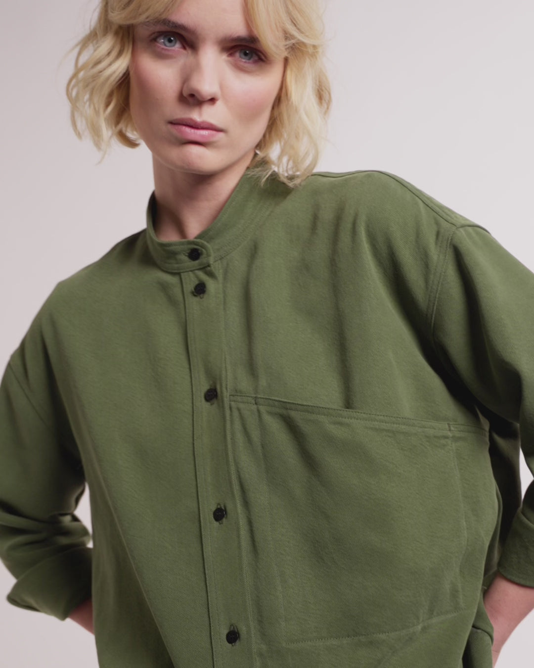 New Optimist womenswear Schie | Relaxed shirt Blouse