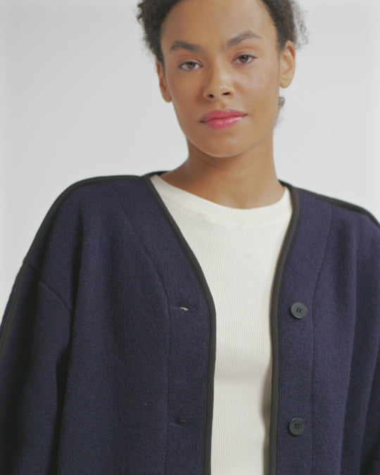 New Optimist womenswear Goes | Wool bomber jacket Jacket